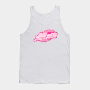 y2k aesthetic PINK Tank Top